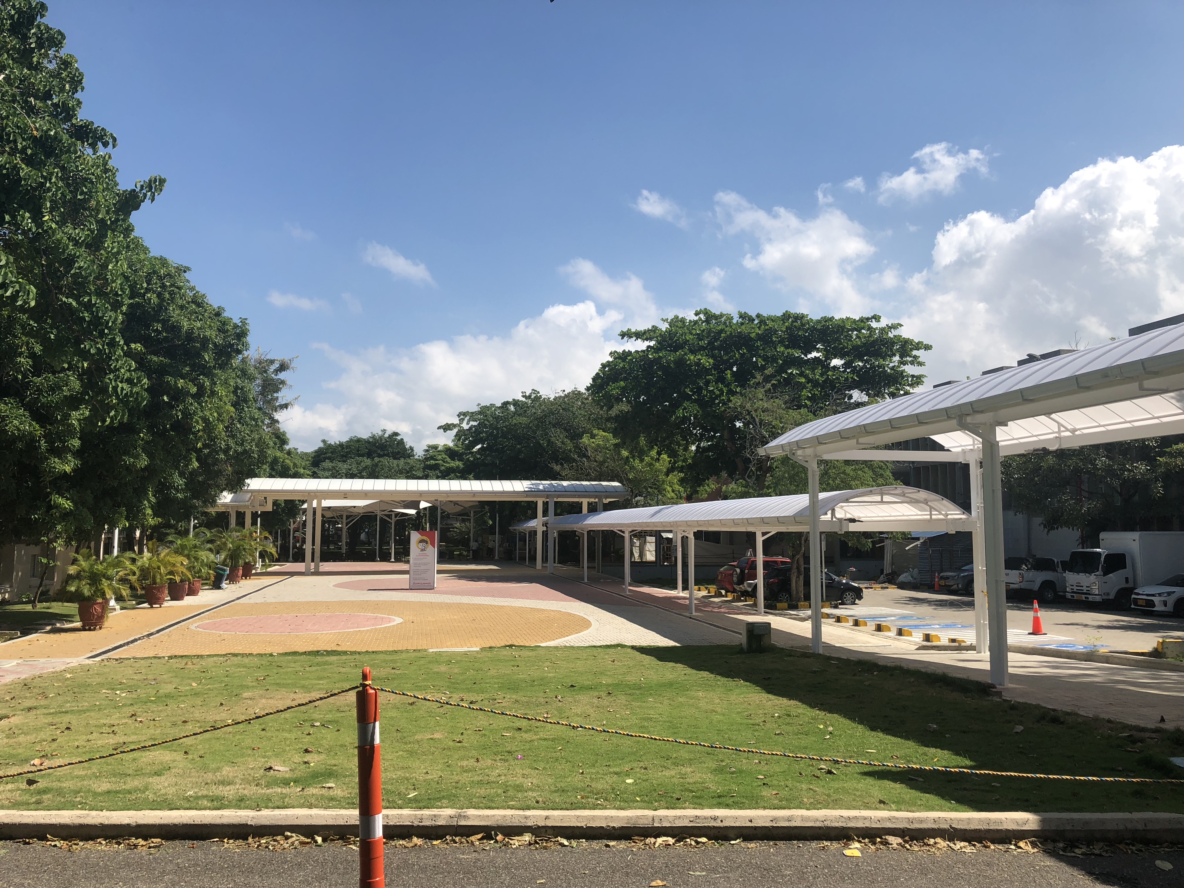 Pasillo Bloque C Uninorte